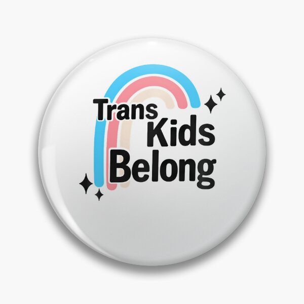 Item preview, Trans Kids Belong Rainbow Lgbtq Ally Gay Pride Month designed and sold by JamesCrArt.