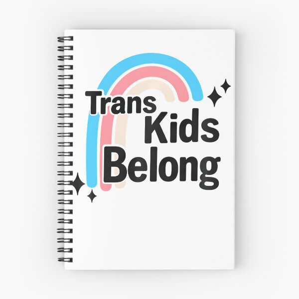Item preview, Trans Kids Belong Rainbow Lgbtq Ally Gay Pride Month designed and sold by JamesCrArt.