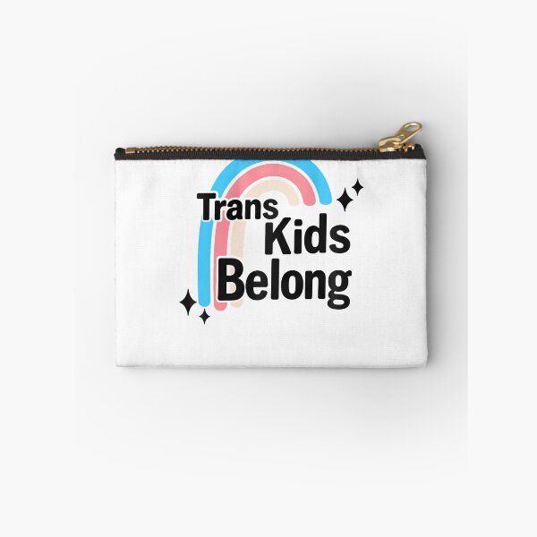 Item preview, Trans Kids Belong Rainbow Lgbtq Ally Gay Pride Month designed and sold by JamesCrArt.