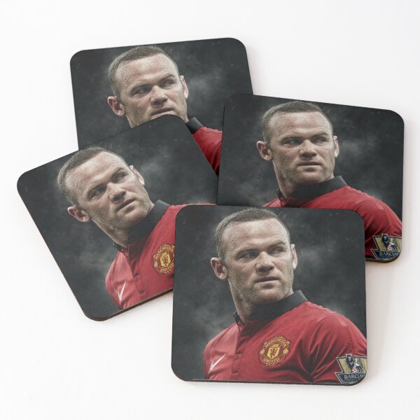 Item preview, Wayne Rooney Manchester United Football players 00's designed and sold by ARbyCharlie.