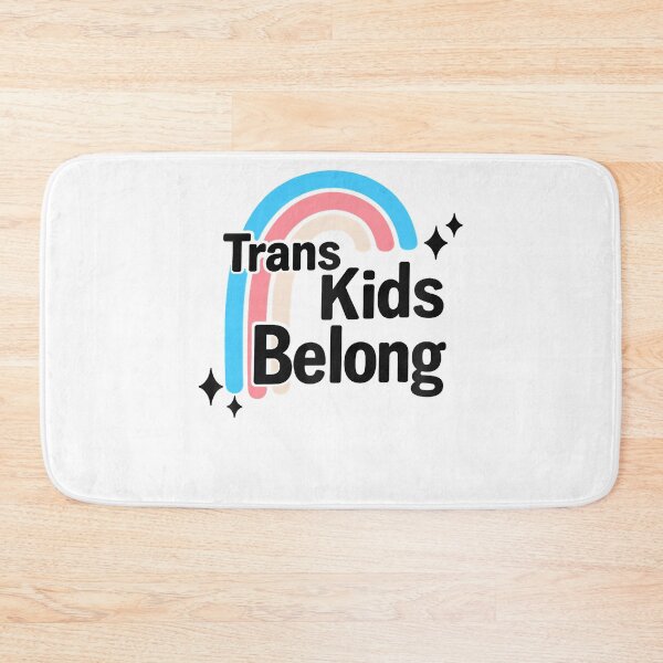 Item preview, Trans Kids Belong Rainbow Lgbtq Ally Gay Pride Month designed and sold by JamesCrArt.