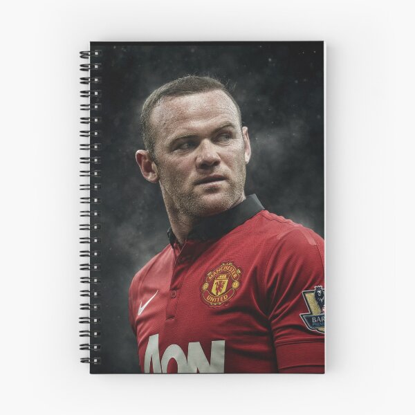 Item preview, Wayne Rooney Manchester United Football players 00's designed and sold by ARbyCharlie.
