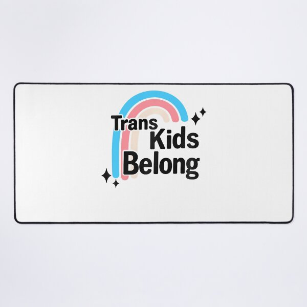 Item preview, Trans Kids Belong Rainbow Lgbtq Ally Gay Pride Month designed and sold by JamesCrArt.