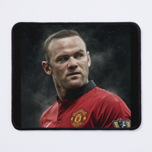 Item preview, Wayne Rooney Manchester United Football players 00's designed and sold by ARbyCharlie.