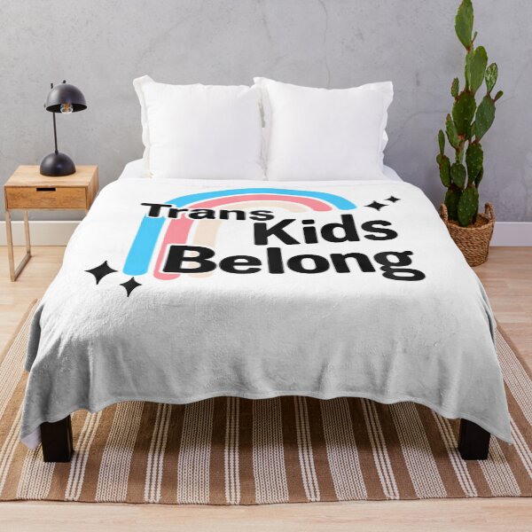 Item preview, Trans Kids Belong Rainbow Lgbtq Ally Gay Pride Month designed and sold by JamesCrArt.