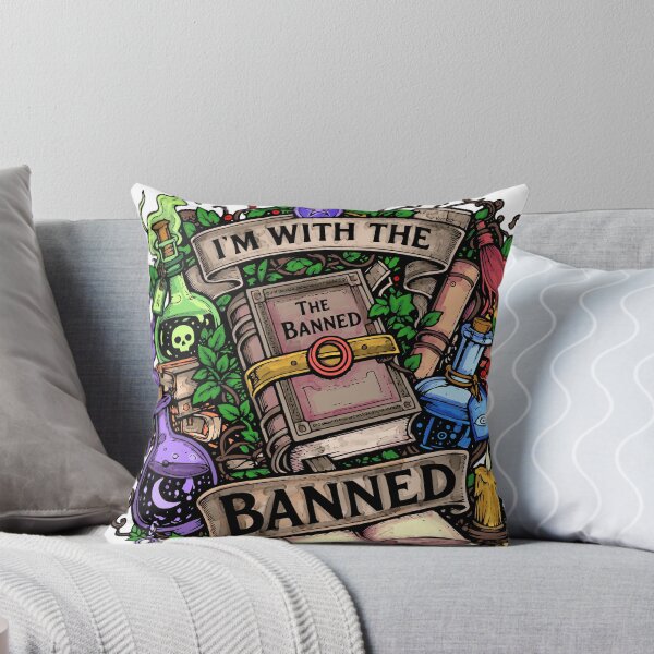 Item preview, Banned Books Witchy Dark Academia Gift designed and sold by Pommes im Bett.