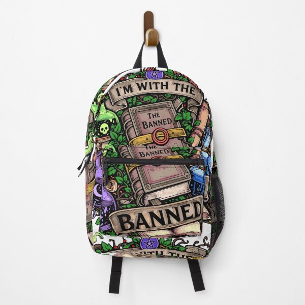 Item preview, Banned Books Witchy Dark Academia Gift designed and sold by Pommes im Bett.