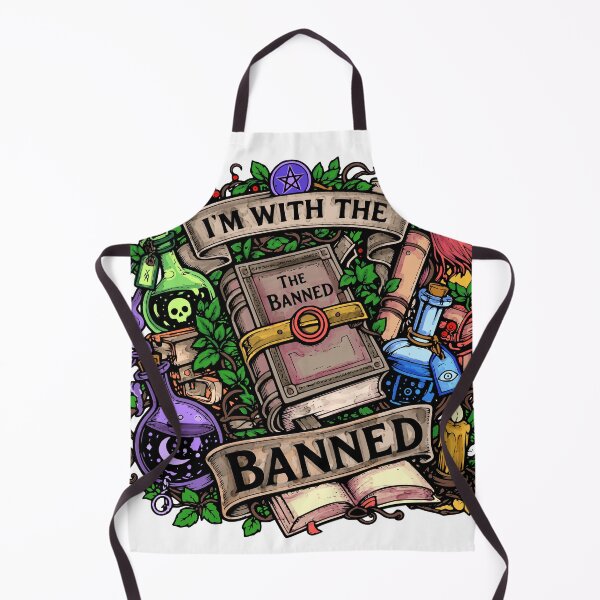 Item preview, Banned Books Witchy Dark Academia Gift designed and sold by Pommes im Bett.