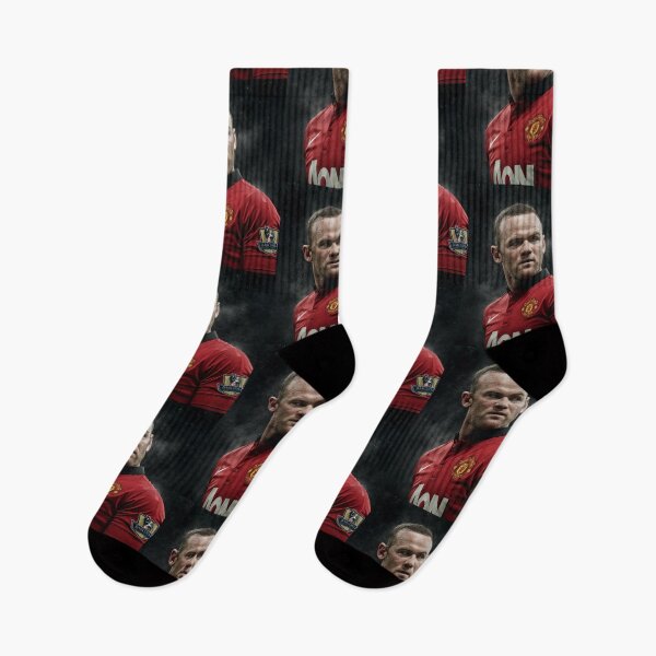 Item preview, Wayne Rooney Manchester United Football players 00's designed and sold by ARbyCharlie.