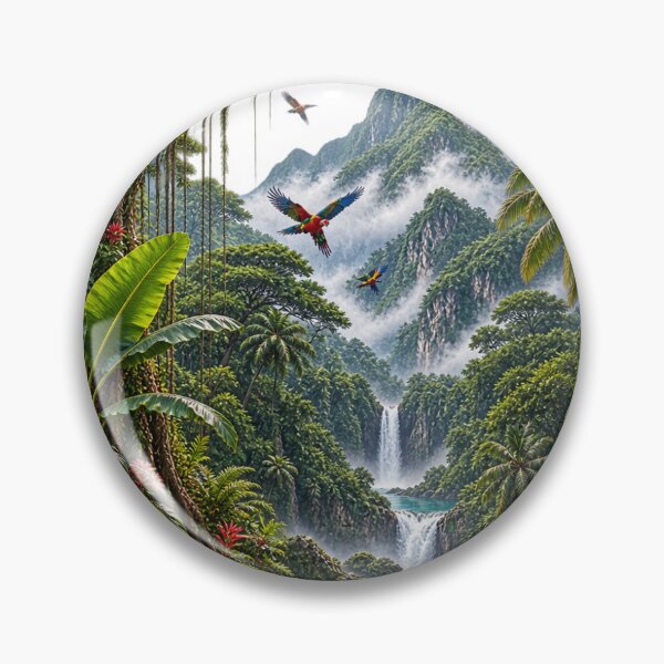 Item preview, Rain Forest designed and sold by ALL&HOME.
