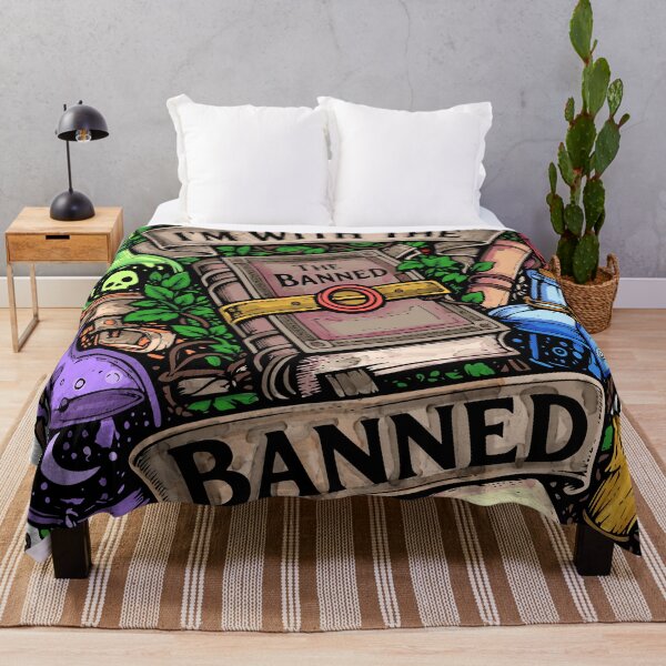 Item preview, Banned Books Witchy Dark Academia Gift designed and sold by Pommes im Bett.