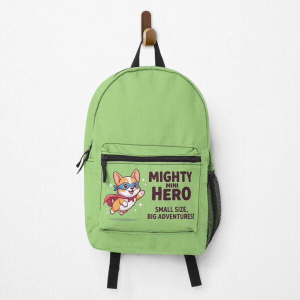Item preview, Mighty Mini Hero Corgi Superhero Small Size Big Adventures designed and sold by Amir Faysal.