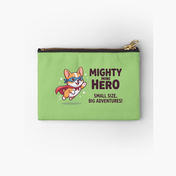 Item preview, Mighty Mini Hero Corgi Superhero Small Size Big Adventures designed and sold by Amir Faysal.