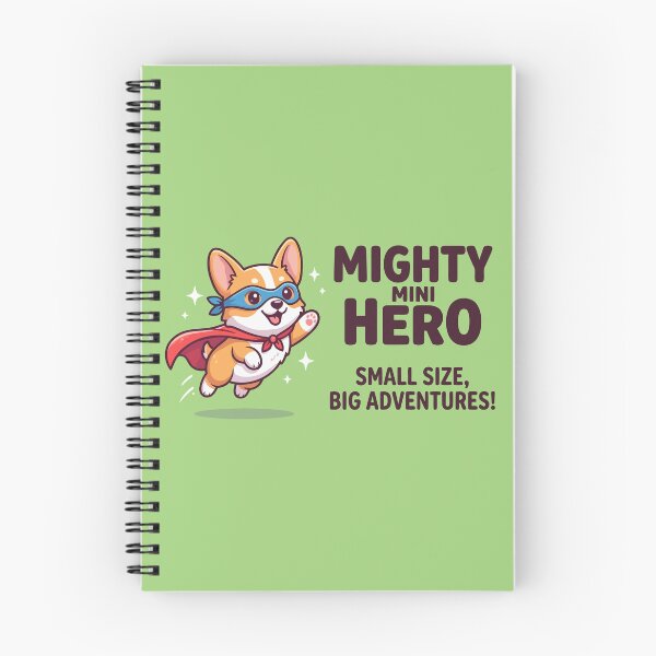Item preview, Mighty Mini Hero Corgi Superhero Small Size Big Adventures designed and sold by Amir Faysal.