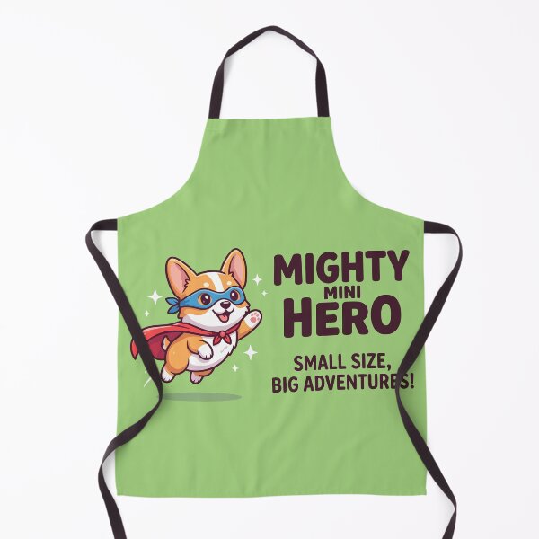 Item preview, Mighty Mini Hero Corgi Superhero Small Size Big Adventures designed and sold by Amir Faysal.
