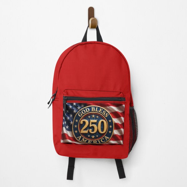 Item preview, America's 250 with Flag designed and sold by RWCarpenter.