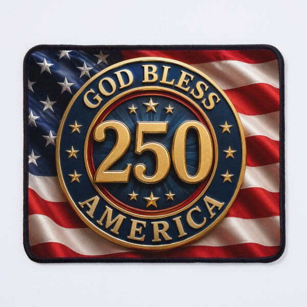 Item preview, America's 250 with Flag designed and sold by RWCarpenter.