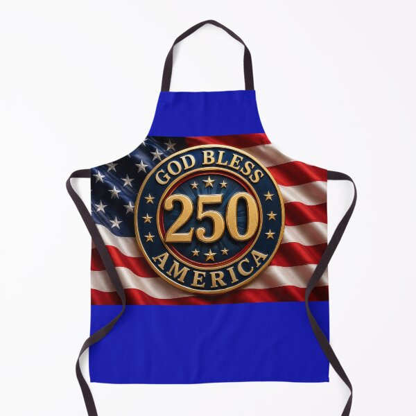 Item preview, America's 250 with Flag designed and sold by RWCarpenter.