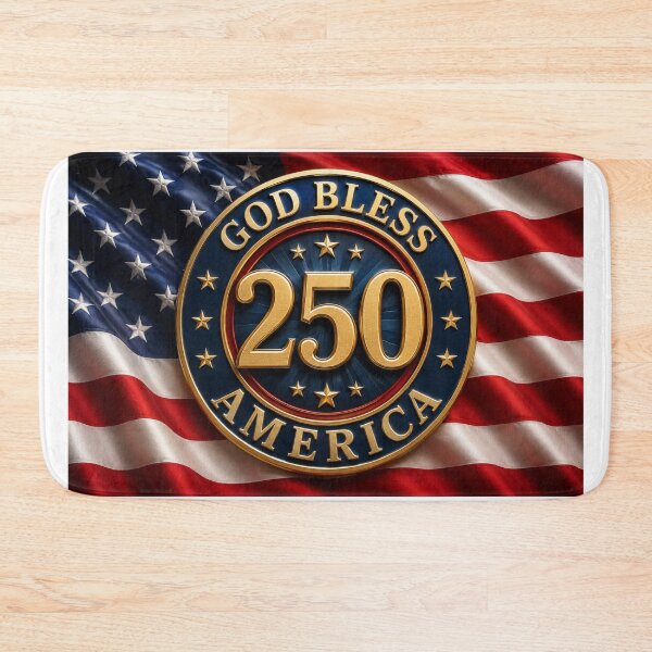 Item preview, America's 250 with Flag designed and sold by RWCarpenter.