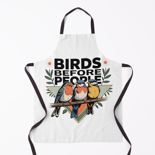 Item preview, Birds Before People Funny Introvert Birdwatcher Design designed and sold by limos.