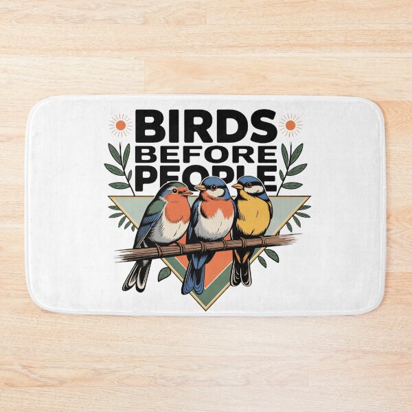 Item preview, Birds Before People Funny Introvert Birdwatcher Design designed and sold by limos.