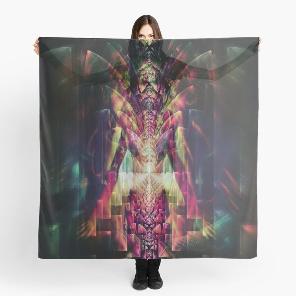 Fractured Girl Scarf