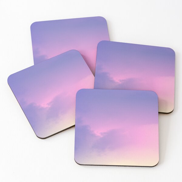 Item preview, Purple fantastic world sticker designed and sold by DesignPMG.