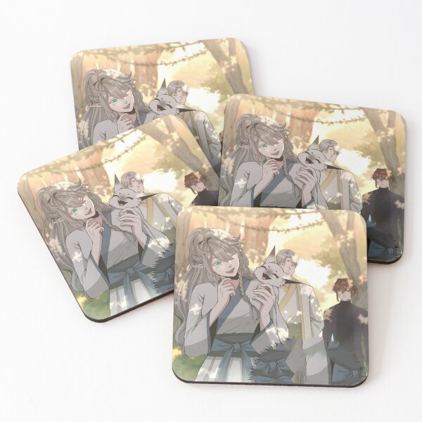 Item preview, Arhur Leywin and Tessia Eralith designed and sold by TBATE Shop.