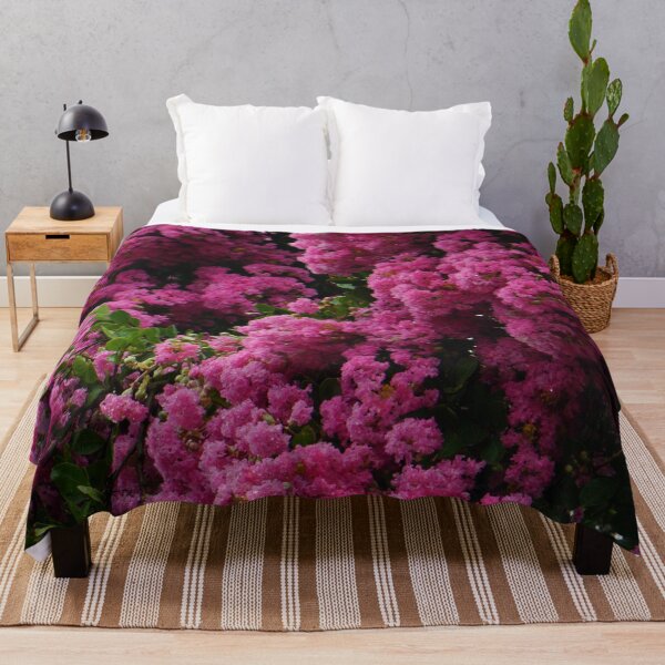 Item preview, Pink Crepe Myrtles Close-Up I designed and sold by OHPhotography.