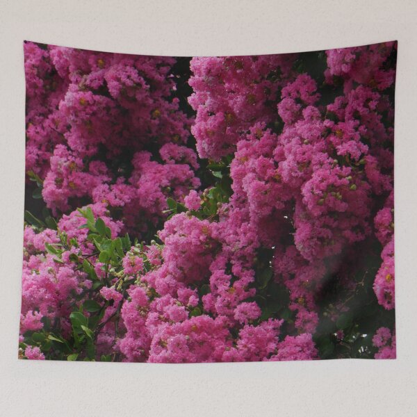 Item preview, Pink Crepe Myrtles Close-Up I designed and sold by OHPhotography.