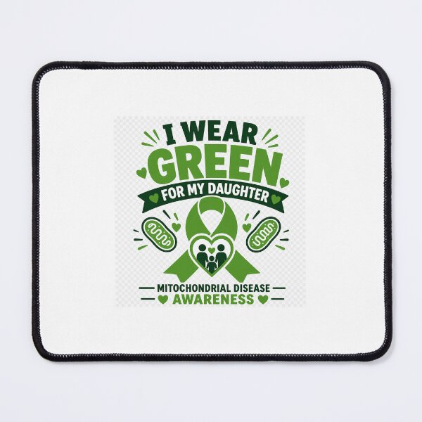 Item preview, I wear green for my daughter 1 designed and sold by Our Spare Time Arts.