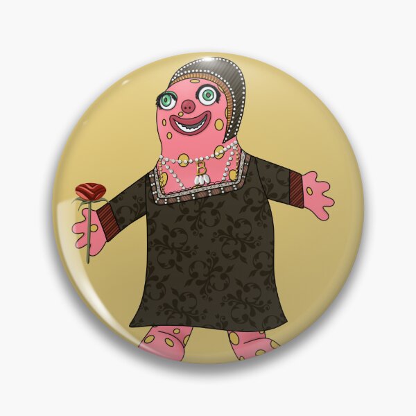 Item preview, Anne Boleyn Blobby Blobleyn designed and sold by Aisling Tierney.