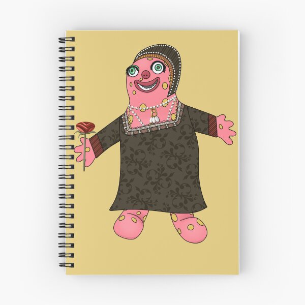 Item preview, Anne Boleyn Blobby Blobleyn designed and sold by Aisling Tierney.