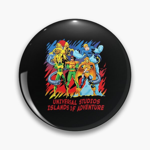 Item preview, Universal Studios Islands Of Adventure Marvel Villains designed and sold by yuckticke.