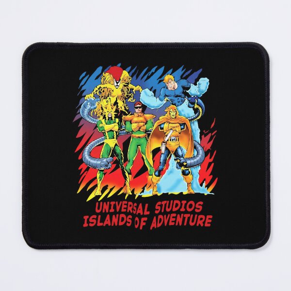 Item preview, Universal Studios Islands Of Adventure Marvel Villains designed and sold by yuckticke.
