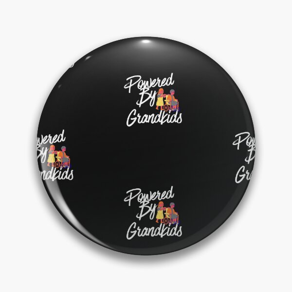 Item preview, Powered By Grandkids designed and sold by Bubpat.