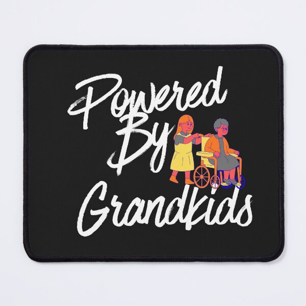 Item preview, Powered By Grandkids designed and sold by Bubpat.