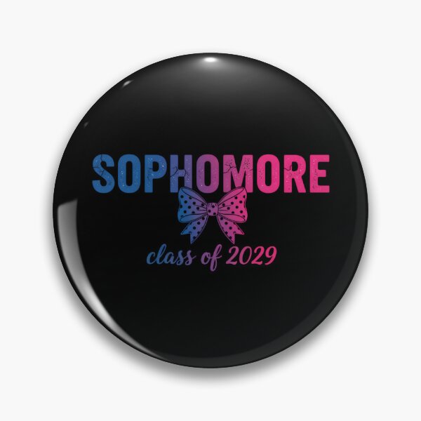 Item preview, Sophomore 2029 Class of 2029 Coquette Bow Graduation designed and sold by conggamenhatvip.