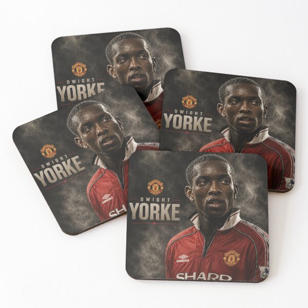 Item preview, Dwight Yorke - Retro Football players 90's designed and sold by ARbyCharlie.