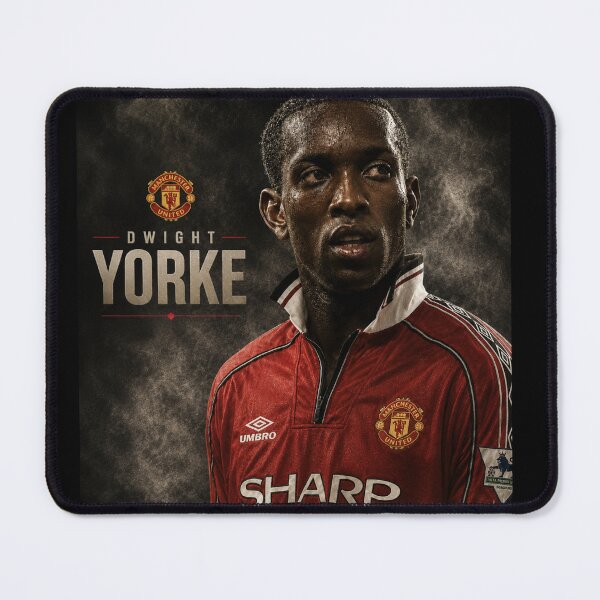 Item preview, Dwight Yorke - Retro Football players 90's designed and sold by ARbyCharlie.