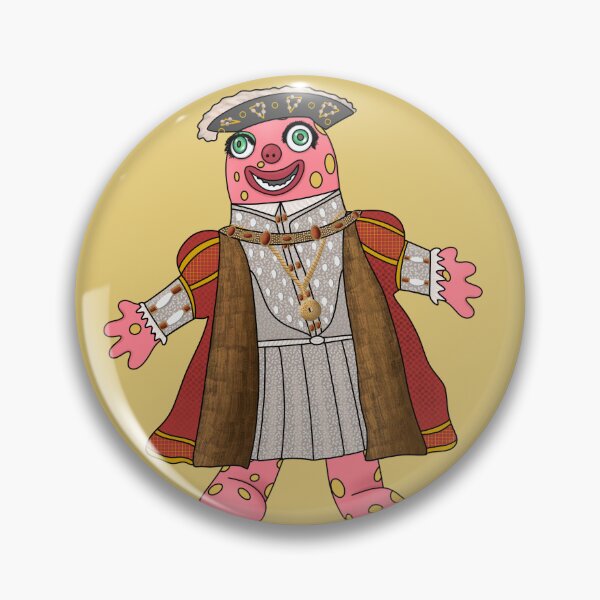 Item preview, King Henry VIII Blobby designed and sold by Aisling Tierney.