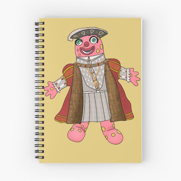 Item preview, King Henry VIII Blobby designed and sold by Aisling Tierney.