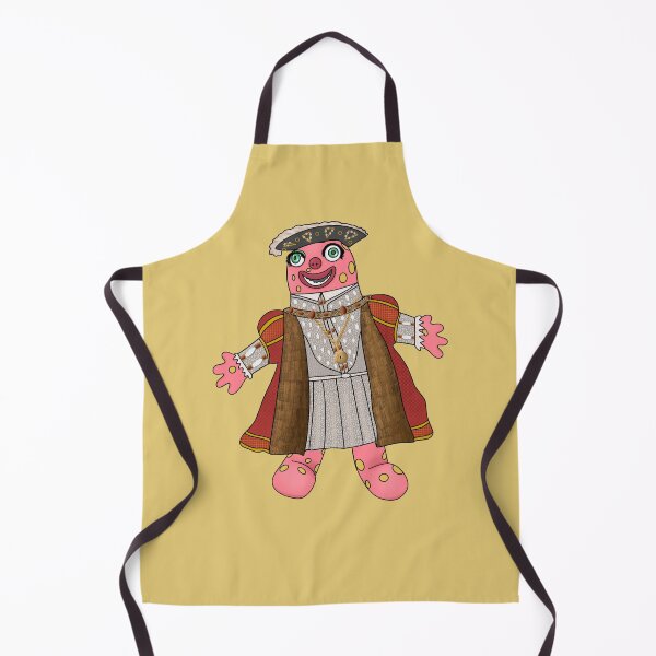 Item preview, King Henry VIII Blobby designed and sold by Aisling Tierney.