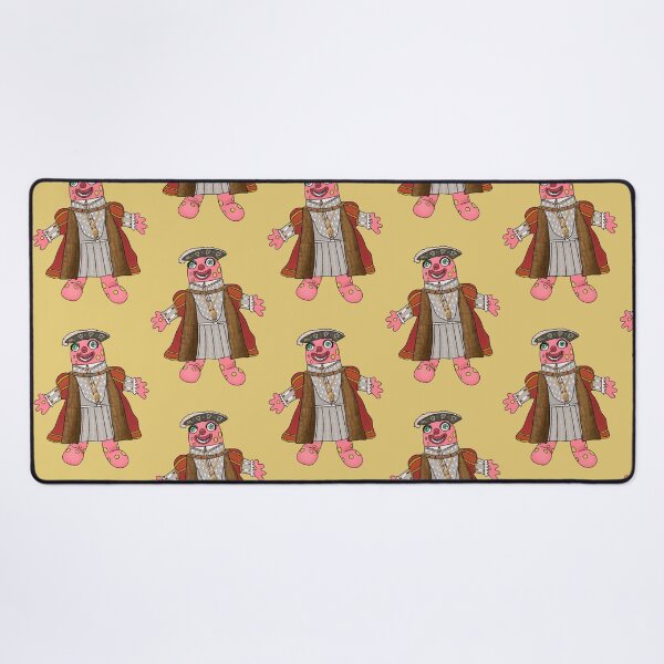 Item preview, King Henry VIII Blobby designed and sold by Aisling Tierney.