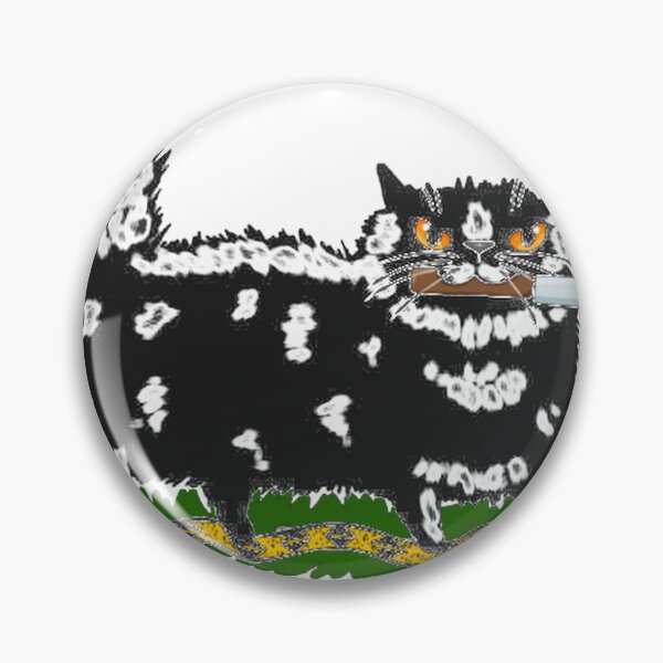 Item preview, Oh Lawd She Feral Black Cat designed and sold by denart8.