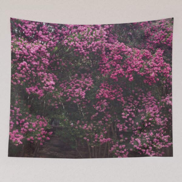 Item preview, Pink Crepe Myrtles Close-Up III designed and sold by OHPhotography.