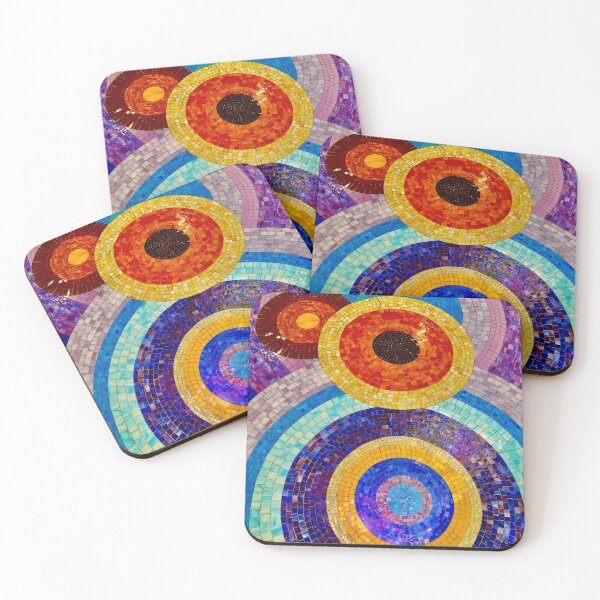 Item preview, Colorful Mosaic Tiles III designed and sold by Noora Elkoussy.