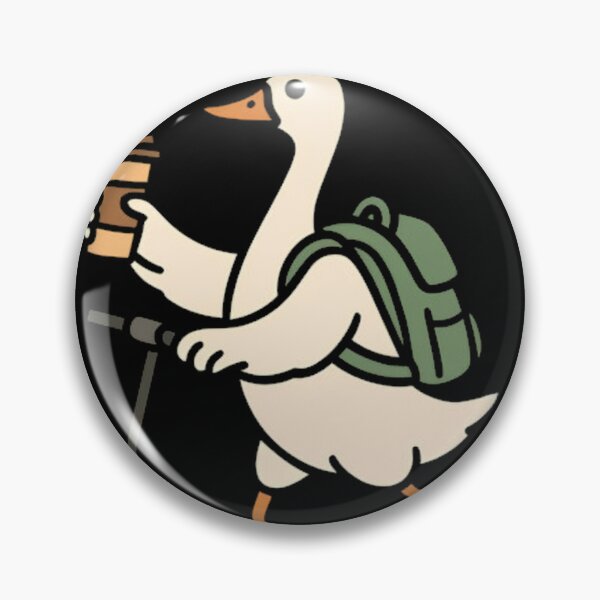 Item preview, Off To Improve Daily Living Funny Goose Occupation designed and sold by YIFFURY.