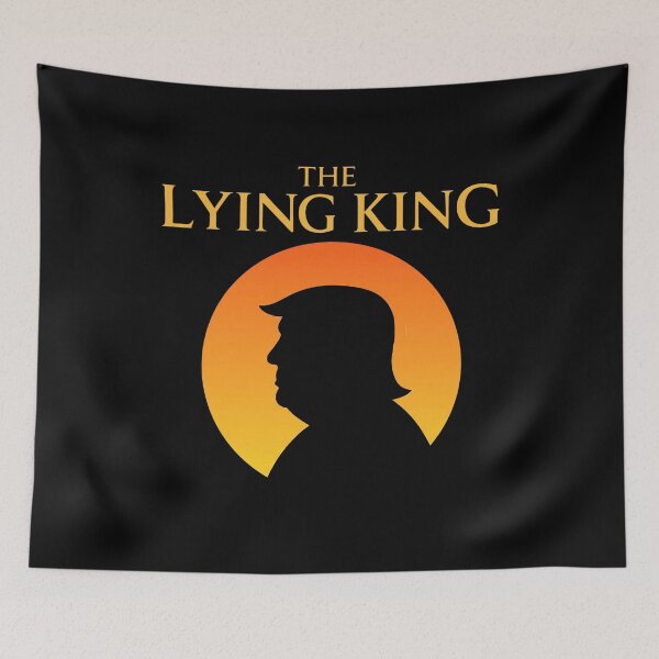 Item preview, Trump The Lying King designed and sold by yuckticke.