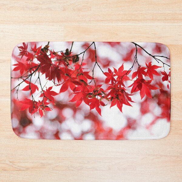 Item preview, Red Autumn Maple Leaves Print | Fall Foliage Photography | Japanese Maple Wall Art designed and sold by DigitalChickHub.
